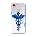 Printed Hard Back Cover Case for Oppo