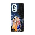 Printed Hard Back Cover Case for Oppo