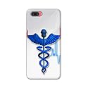Printed Hard Back Cover Case for Oppo