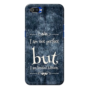 Printed Hard Back Cover Case for Realme