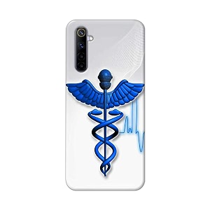 Printed Hard Back Cover Case for Realme