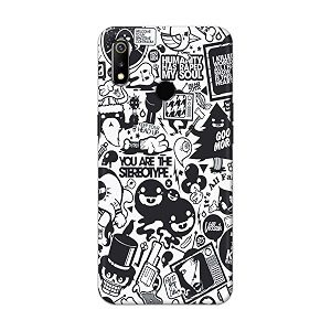 Printed Hard Back Cover Case for Realme