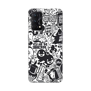 Printed Hard Back Cover Case for Realme