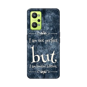Printed Hard Back Cover Case for Realme