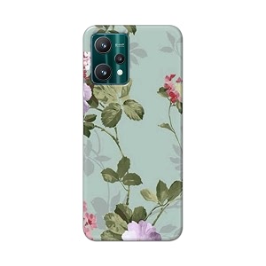 Printed Hard Back Cover Case for Realme