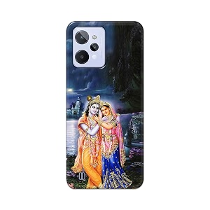 Printed Hard Back Cover Case for Realme