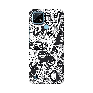 Printed Hard Back Cover Case for Realme