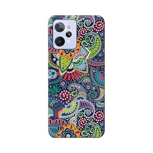 Printed Hard Back Cover Case for Realme