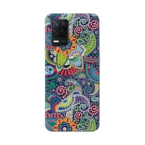 Printed Hard Back Cover Case for Realme