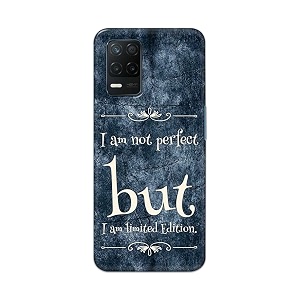 Printed Hard Back Cover Case for Realme