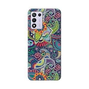 Printed Hard Back Cover Case for Realme