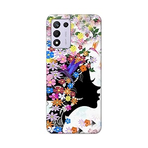 Printed Hard Back Cover Case for Realme