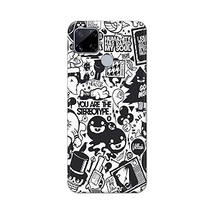 Printed Hard Back Cover Case for Realme