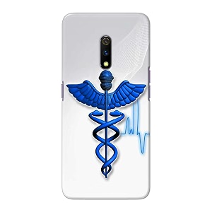 Printed Hard Back Cover Case for Realme