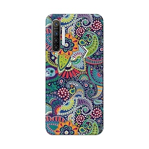 Printed Hard Back Cover Case for Realme