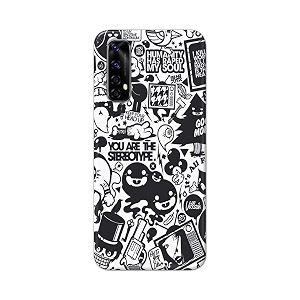 Printed Hard Back Cover Case for Realme