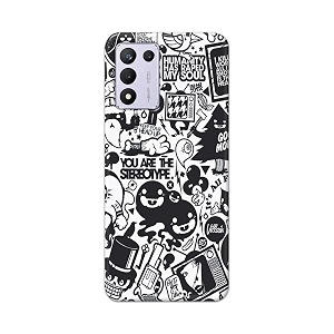Printed Hard Back Cover Case for Realme