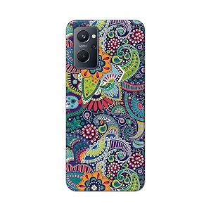 Printed Hard Back Cover Case for Realme
