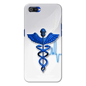 Printed Hard Back Cover Case for Realme