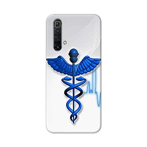 Printed Hard Back Cover Case for Realme