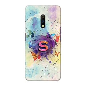 Printed Hard Back Cover Case for Realme