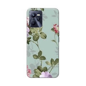 Printed Hard Back Cover Case for Realme