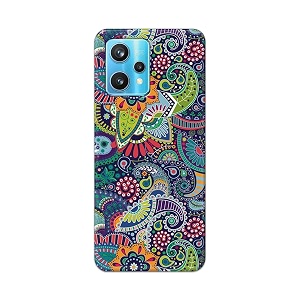 Printed Hard Back Cover Case for Realme
