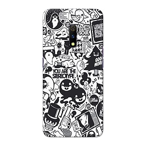 Printed Hard Back Cover Case for Realme