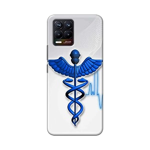 Printed Hard Back Cover Case for Realme