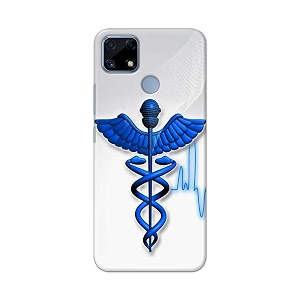 Printed Hard Back Cover Case for Realme