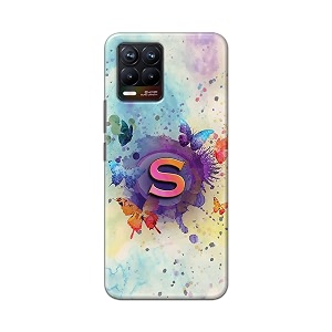 Printed Hard Back Cover Case for Realme