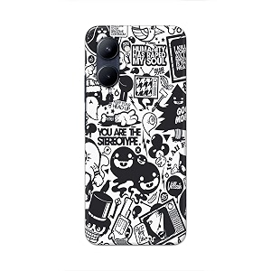 Printed Hard Back Cover Case for Realme