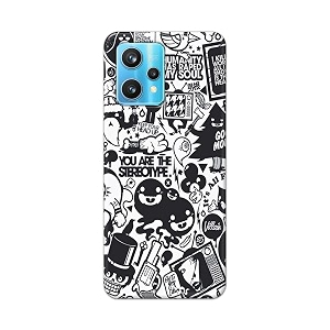Printed Hard Back Cover Case for Realme