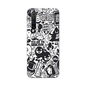 Printed Hard Back Cover Case for Realme