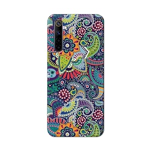 Printed Hard Back Cover Case for Realme