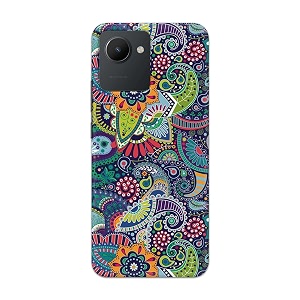 Printed Hard Back Cover Case for Realme