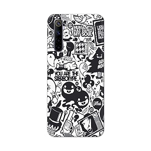 Printed Hard Back Cover Case for Realme