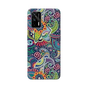 Printed Hard Back Cover Case for Realme