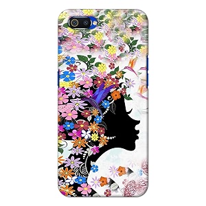 Printed Hard Back Cover Case for Realme