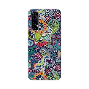 Printed Hard Back Cover Case for Realme