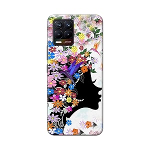Printed Hard Back Cover Case for Realme