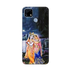 Printed Hard Back Cover Case for Realme