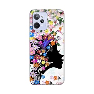 Printed Hard Back Cover Case for Realme