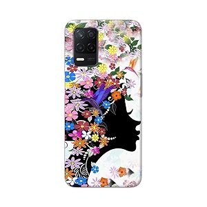Printed Hard Back Cover Case for Realme