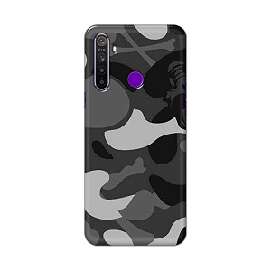 Printed Hard Back Cover Case for Realme