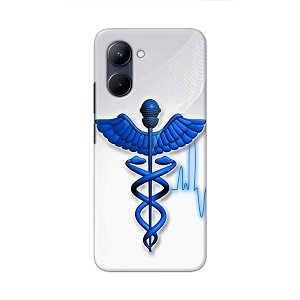 Printed Hard Back Cover Case for Realme