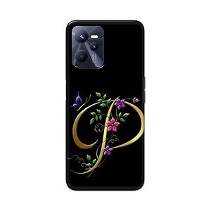 Printed Hard Back Cover Case for Realme