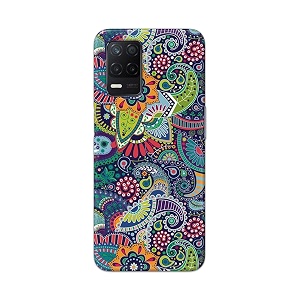 Printed Hard Back Cover Case for Realme