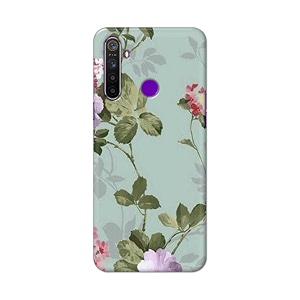 Printed Hard Back Cover Case for Realme