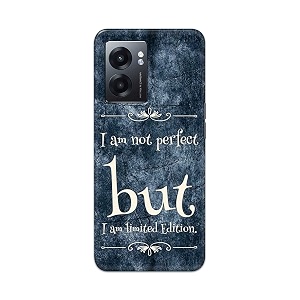 Printed Hard Back Cover Case for Realme